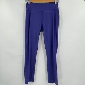 NWT Stori Blue Violet High Rise Tight Alibi Cropped Legging Size 8